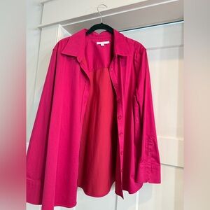 Chico’s no iron tunic blouse